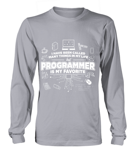 Programmer - Im called programmer Women's Long Sleeve