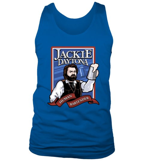jackie daytona Tank Top Unisex