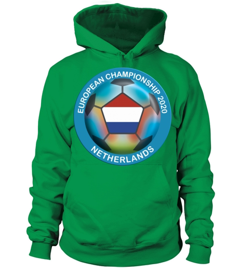 Team Netherlands Euro 2020 Women's Hoodie