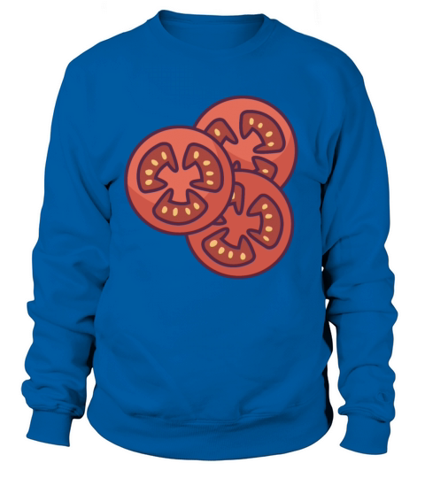 Tomato Slices Women's Sweatshirt