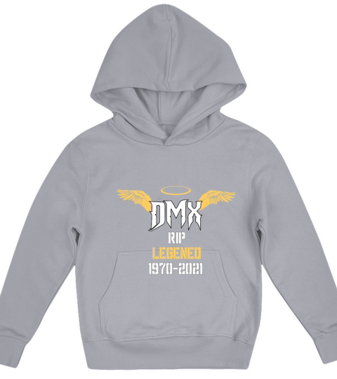 DMX Tribute T-shirt Angel Legend Rest in Peace Kids Hoodie