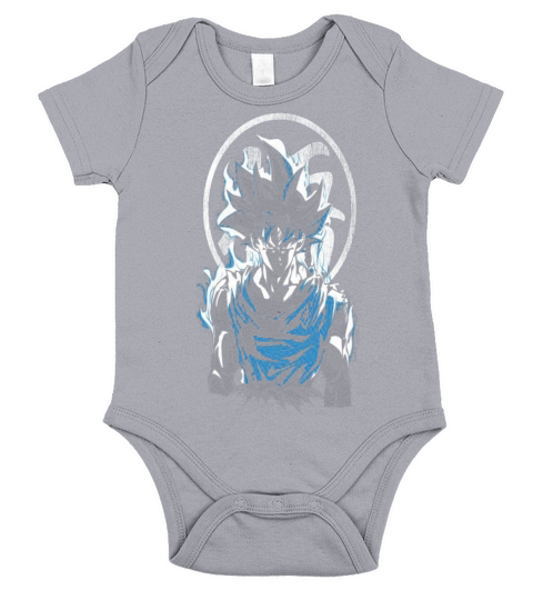 dragon ball Short Sleeve Baby One-Piece