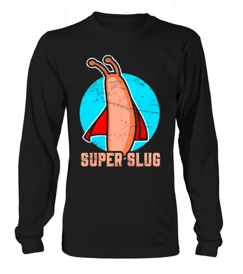 Slug Funny Snail Costume Men's Long Sleeve