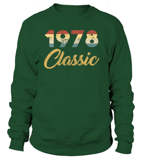 42 nd Birthday Gift for Men And Women 1978 Women's Sweatshirt