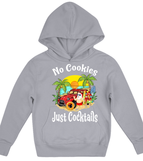 No Cookies Just Cocktails And Watermelon Kids Hoodie