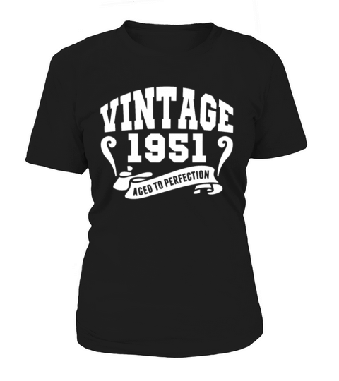 66th Birthday Made In 1951 Vintage T-Shirt Women's T-Shirt