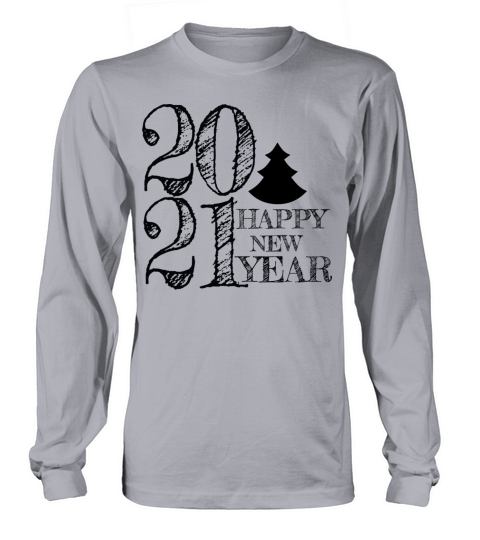 happy new year Men's Long Sleeve