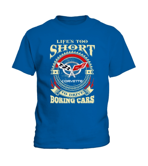 LIFES TOO SHORT CORVETTE C5 Kids T-Shirt