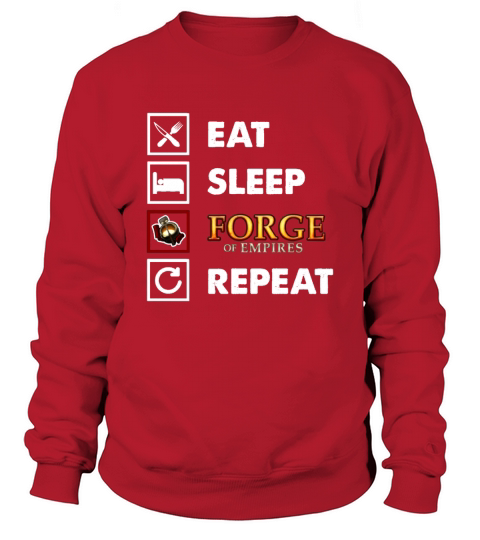 Funny Game Forge Of Empires - Mouse Pad Sweatshirt Unisex