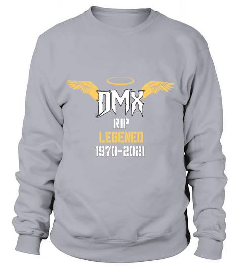 DMX Tribute T-shirt Angel Legend Rest in Peace Women's Sweatshirt