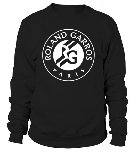 French Open Apparel Roland Garros Logo Tennis Sweatshirt Unisex