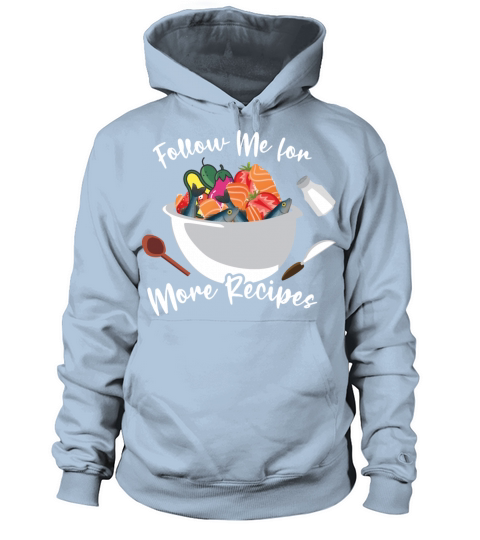 Follow Me For More Recipes Women's Hoodie