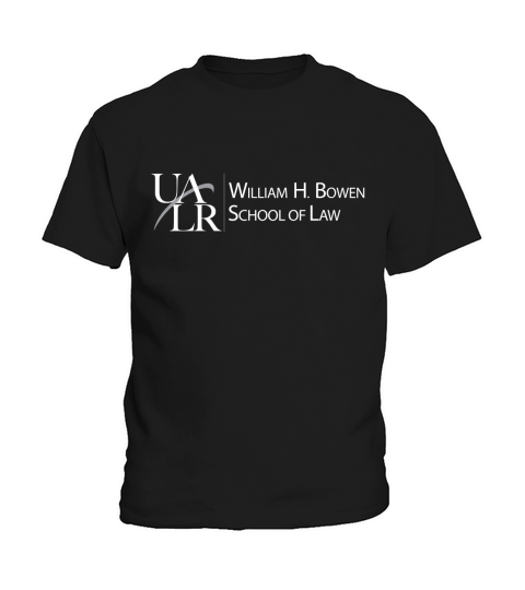 William H Bowen School of Law. Kids T-Shirt