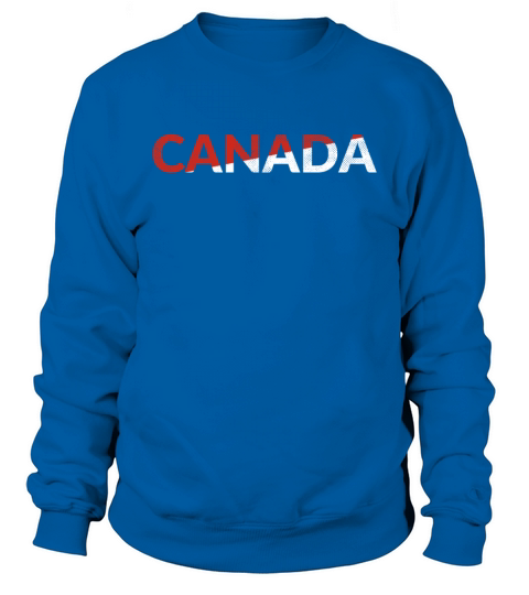 Canada Flag Men's Sweatshirt