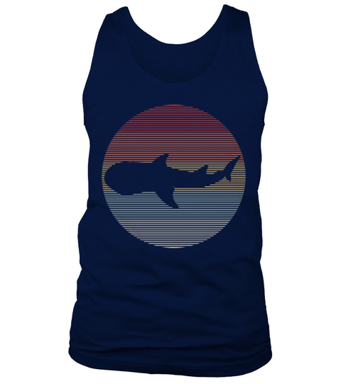 Whale Vintage Men's Tank Top