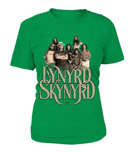 Lynyrd Skynyrd Band Tshirt T-Shirt Woman