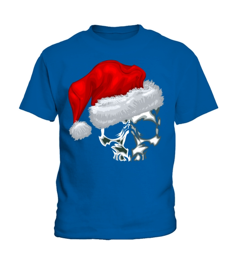 Santa Skull Kids T-Shirt
