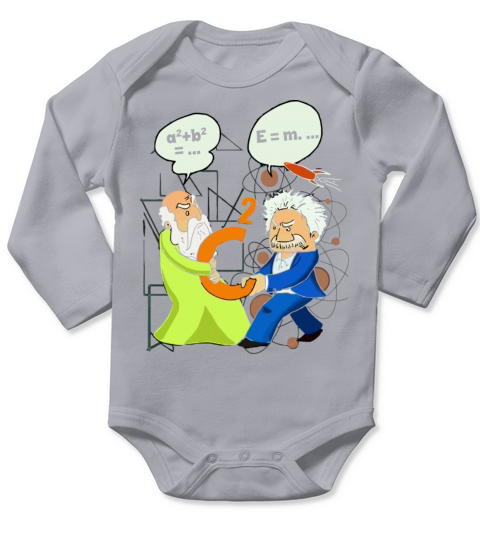 Science Secrets funny shirt Long Sleeve Baby One-Piece
