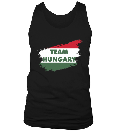Hungary Tokyo Olympics 2021 Team Men's Tank Top
