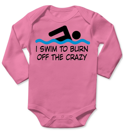 swimming Long Sleeve Baby One-Piece