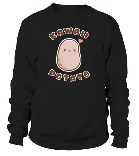 Kawaii Potato Women's Sweatshirt