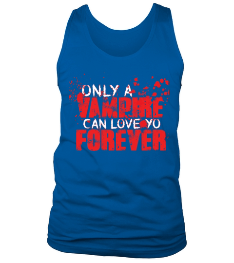 Vampire love forever gift Men's Tank Top
