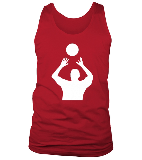 Volleyball Player Set Men's Tank Top