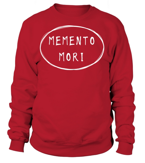 Memento Mori self care inspired Women's Sweatshirt