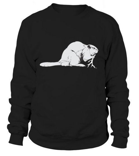 Bever funny animal Women's Sweatshirt