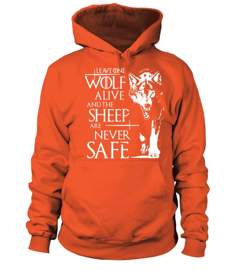 Leave One Wolf T Shirts Women's Hoodie