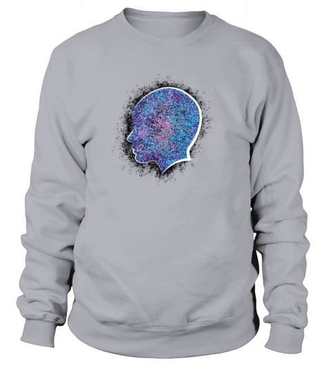 Abstract Head Space Women's Sweatshirt