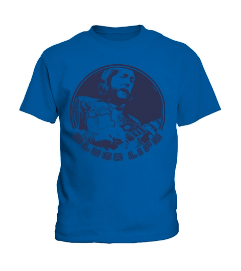 Duane Allman  Blues life tshirt Kids T-Shirt