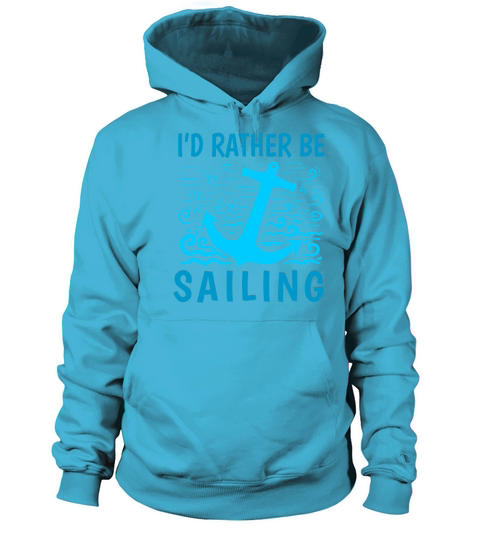 anchor sailing sunset sailor gift present Women's Hoodie
