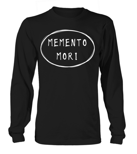 Memento Mori self care inspired Women's Long Sleeve
