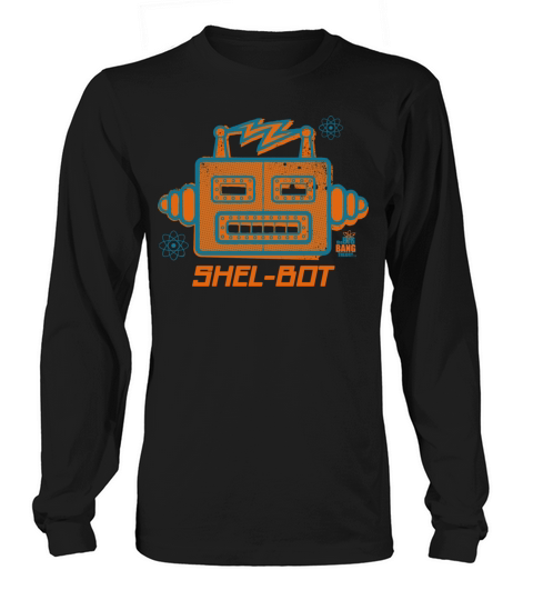 The Big Bang Theory Shelbot Women's Long Sleeve
