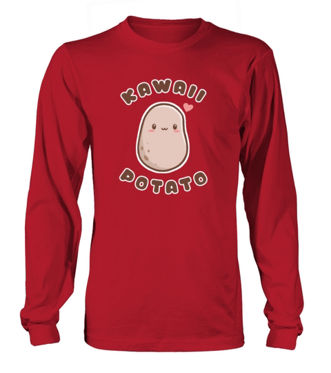 Kawaii Potato Women's Long Sleeve