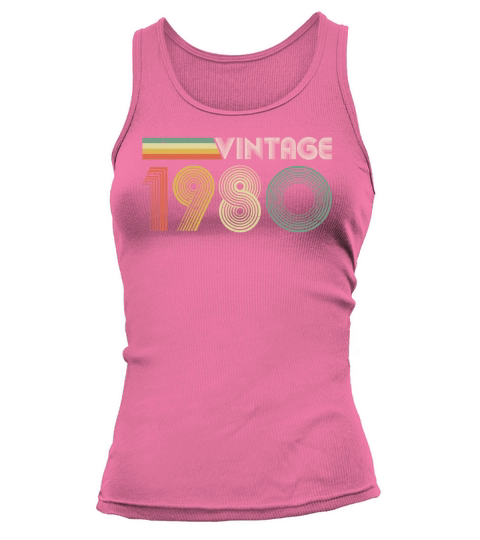 vintage 1980 Women's Tank Top