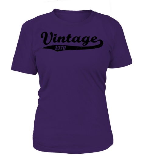 Vintage 1970 Women's T-Shirt