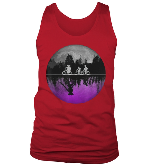 Stranger Cool Illustration Of Scary Things Tank Top Unisex