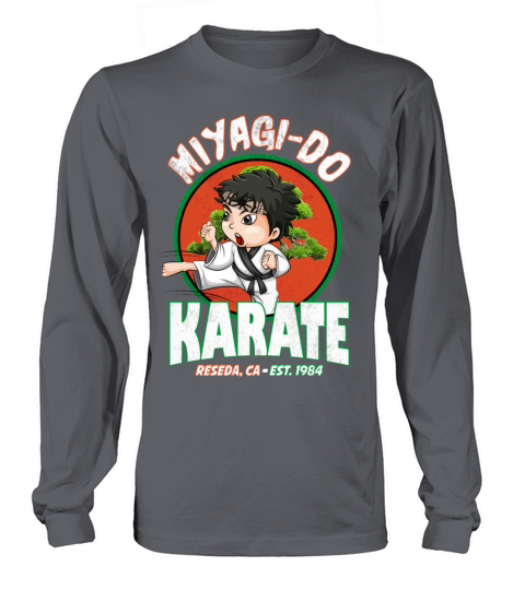 MIYAGI-DO Karate martial arts martial arts bonsai Women's Long Sleeve