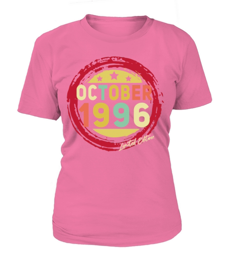 Vintage October 1996 Limited Women's T-Shirt