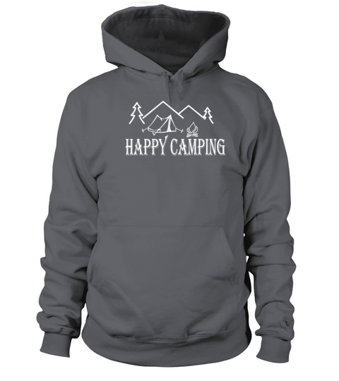 Happy Camping Women's Hoodie