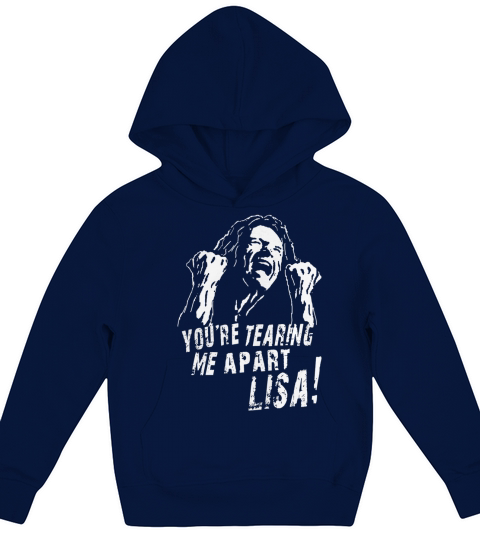 youre tearing me apart lisa, The RoomTommy Wiseau Kids Hoodie