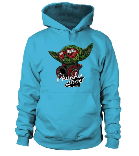 Baby yoda phunkee love Women's Hoodie