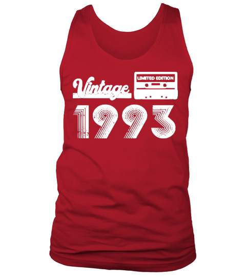 Vintage 1993 Limited Edition Men's Tank Top