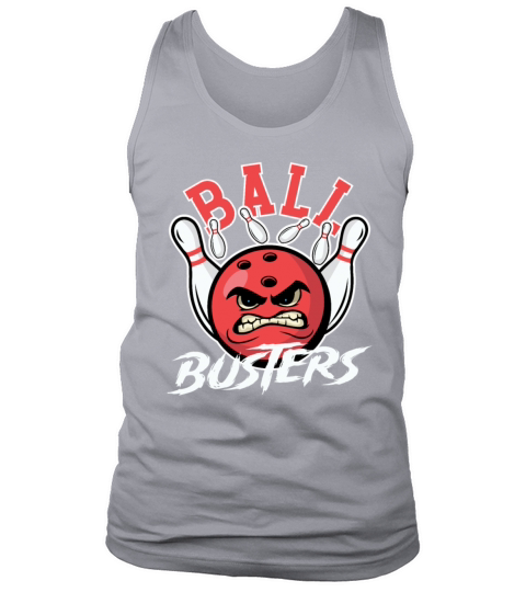 Funny Bowling Team Bowler Strike Gift Idea Tank Top Unisex