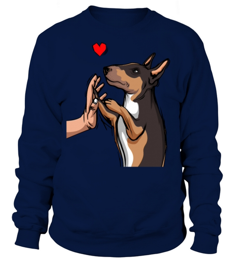 Bull Terrier Love Mummy Bull Terrier Dogs Women's Sweatshirt