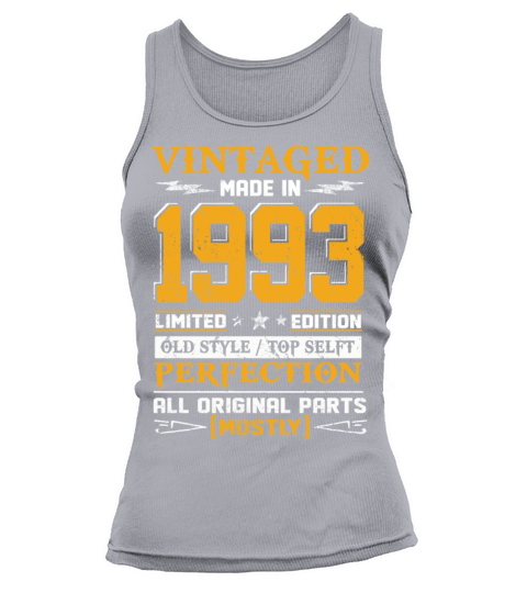 Vintaged Made In 1993 Limited Editon Women's Tank Top