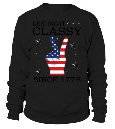 KEEPING IT CLASSY Women's Sweatshirt