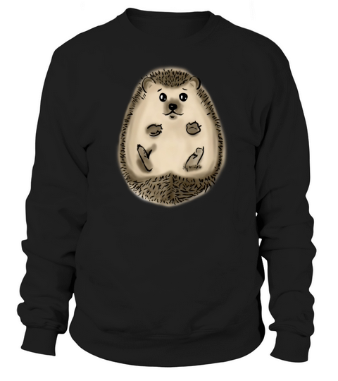 Kawaii hedgehog Women's Sweatshirt